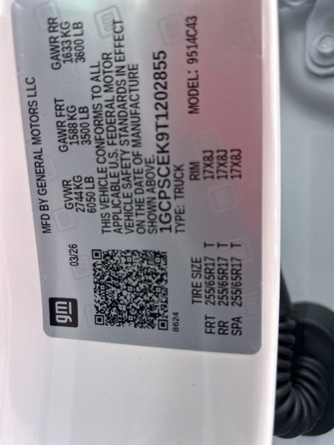 2026 Chevrolet Colorado LT