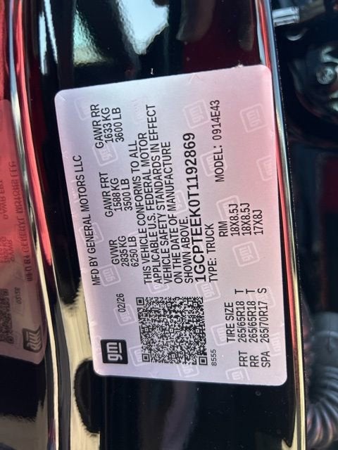 2026 Chevrolet Colorado LT