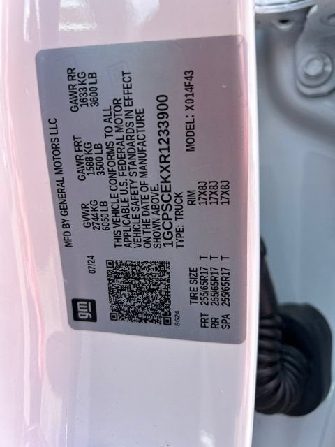 2024 Chevrolet Colorado LT