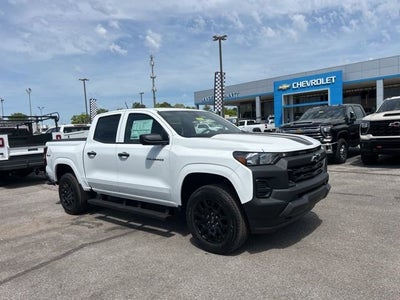 2026 Chevrolet Colorado WT
