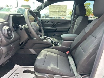 2026 Chevrolet Colorado WT