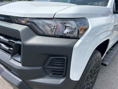 2026 Chevrolet Colorado WT