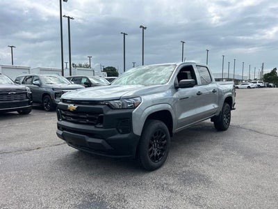2026 Chevrolet Colorado WT