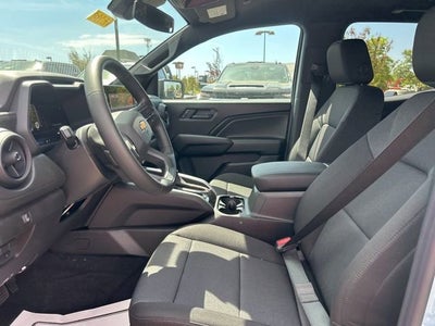 2026 Chevrolet Colorado WT