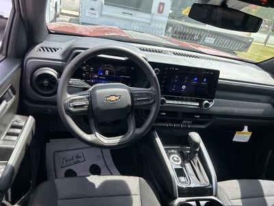 2026 Chevrolet Colorado WT