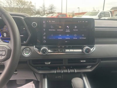 2026 Chevrolet Colorado WT