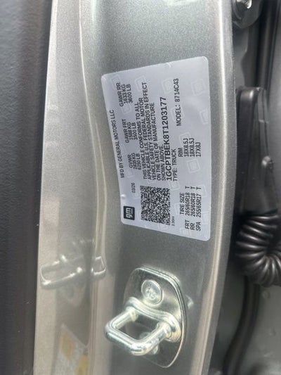 2026 Chevrolet Colorado WT