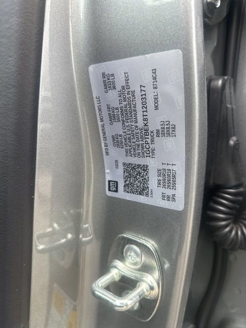 2026 Chevrolet Colorado WT