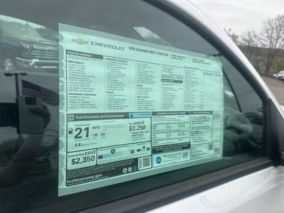 2026 Chevrolet Colorado WT