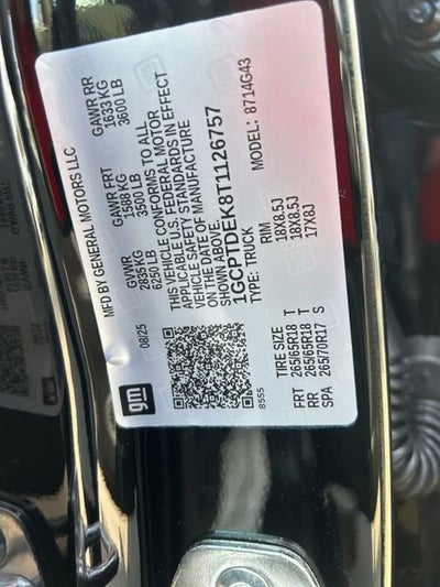 2026 Chevrolet Colorado Z71