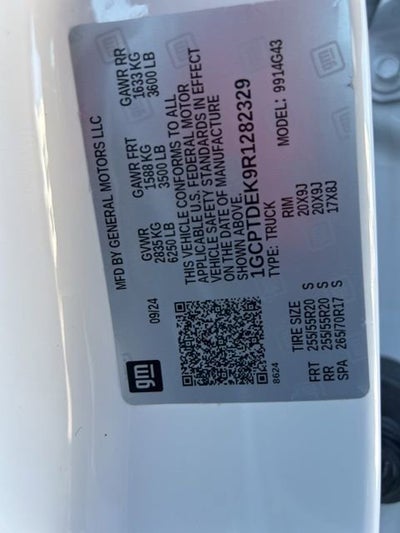 2024 Chevrolet Colorado Z71