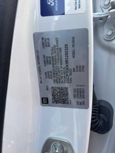 2024 Chevrolet Colorado Z71