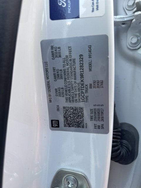 2024 Chevrolet Colorado Z71