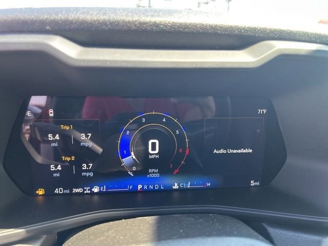 2026 Chevrolet Colorado Trail Boss