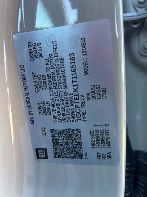 2026 Chevrolet Colorado Trail Boss