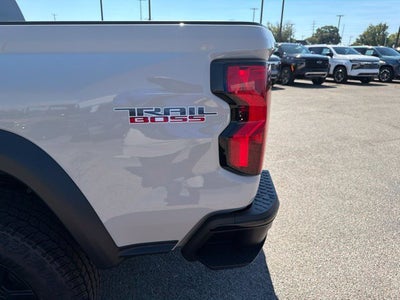 2026 Chevrolet Colorado Trail Boss
