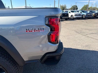 2026 Chevrolet Colorado Trail Boss
