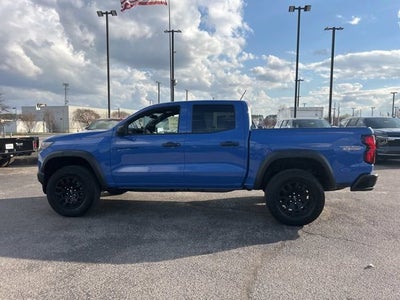 2026 Chevrolet Colorado Trail Boss