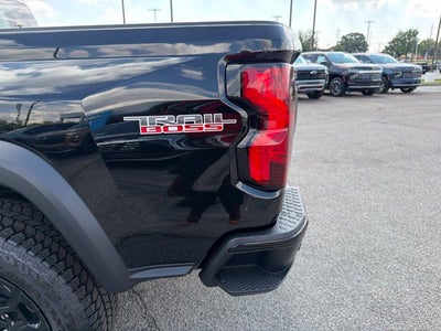 2026 Chevrolet Colorado Trail Boss