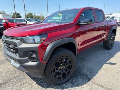 2026 Chevrolet Colorado Trail Boss