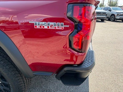 2026 Chevrolet Colorado Trail Boss