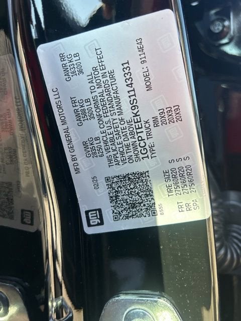 2025 Chevrolet Colorado Trail Boss