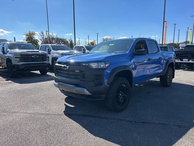 2026 Chevrolet Colorado Trail Boss