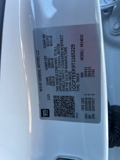 2026 Chevrolet Colorado Trail Boss