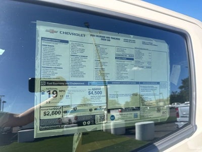 2026 Chevrolet Colorado Trail Boss