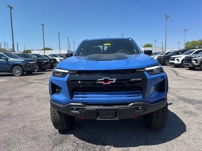 2026 Chevrolet Colorado ZR2