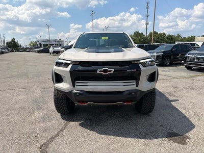 2026 Chevrolet Colorado ZR2