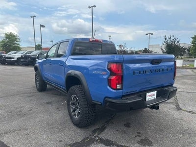 2026 Chevrolet Colorado ZR2