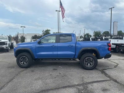 2026 Chevrolet Colorado ZR2
