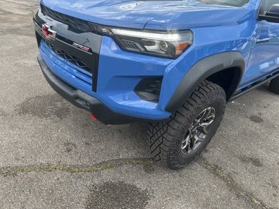 2026 Chevrolet Colorado ZR2