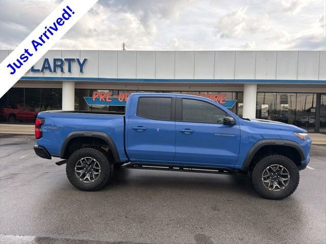2025 Chevrolet Colorado ZR2