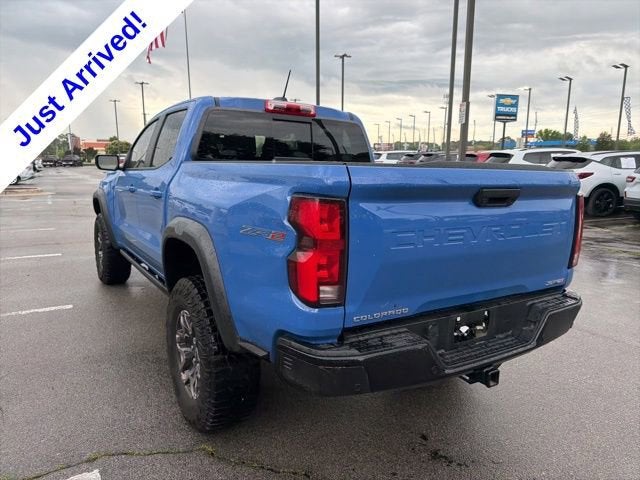 2025 Chevrolet Colorado ZR2