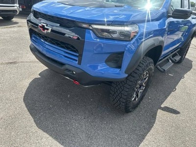 2026 Chevrolet Colorado ZR2