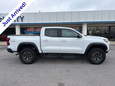 2024 Chevrolet Colorado ZR2