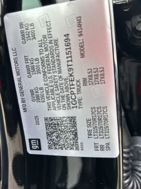 2026 Chevrolet Colorado ZR2