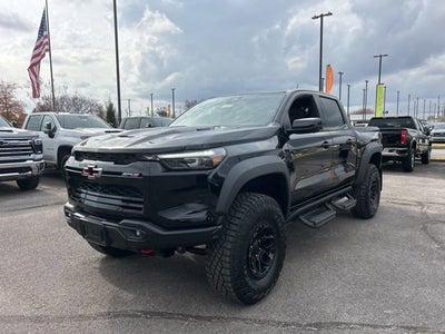 2026 Chevrolet Colorado ZR2