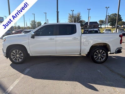 2020 Chevrolet Silverado 1500 LT