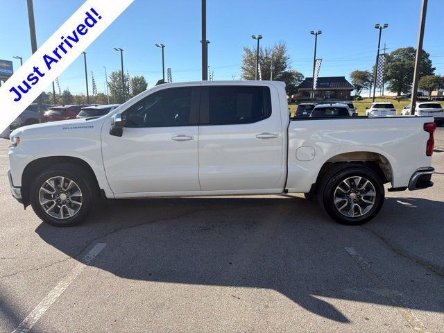 2020 Chevrolet Silverado 1500 LT