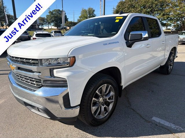 2020 Chevrolet Silverado 1500 LT
