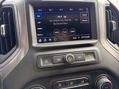 2021 Chevrolet Silverado 1500 Custom