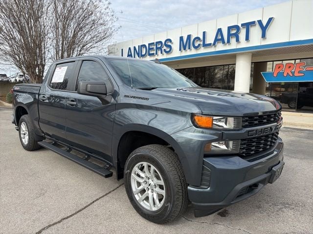 2021 Chevrolet Silverado 1500 Custom
