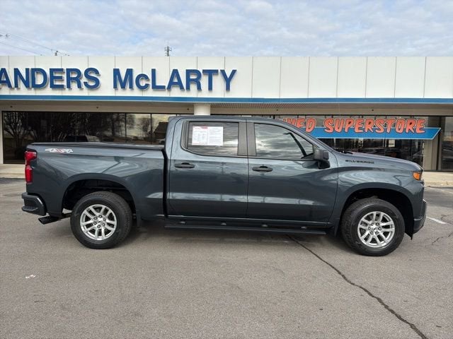 2021 Chevrolet Silverado 1500 Custom