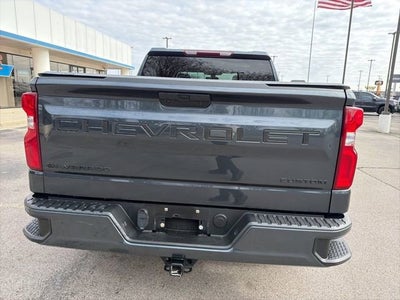 2021 Chevrolet Silverado 1500 Custom