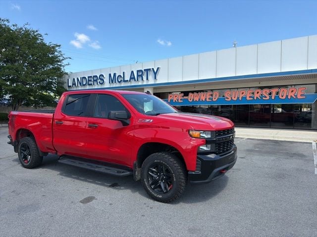 2019 Chevrolet Silverado 1500 Custom Trail Boss
