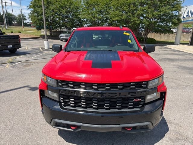 2019 Chevrolet Silverado 1500 Custom Trail Boss