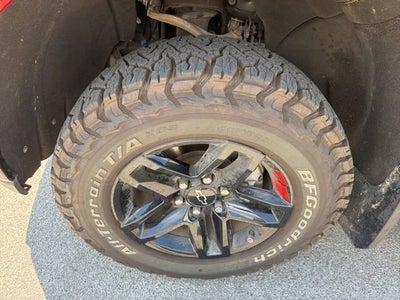 2019 Chevrolet Silverado 1500 Custom Trail Boss